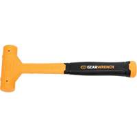 Dead Blow Hammer, 12 oz., Smooth Grip, 11-1/10" L Fastek
