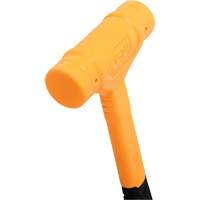 Dead Blow Hammer, 12 oz., Smooth Grip, 11-1/10" L Fastek