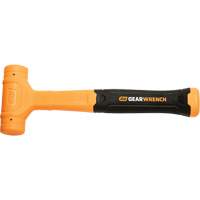 Dead Blow Hammer, 18 oz., Smooth Grip, 11-1/5" L Fastek