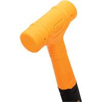 Dead Blow Hammer, 18 oz., Smooth Grip, 11-1/5" L Fastek