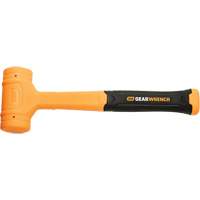 Dead Blow Hammer, 24 oz., Smooth Grip, 12-2/5" L Fastek