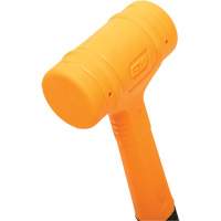 Dead Blow Hammer, 24 oz., Smooth Grip, 12-2/5" L Fastek