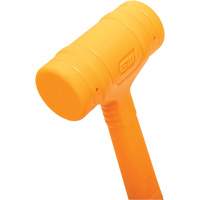 Dead Blow Hammer, 32 oz., Smooth Grip, 13-3/10" L Fastek