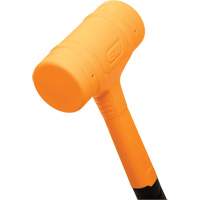 Dead Blow Hammer, 48 oz., Smooth Grip, 14-1/2" L Fastek