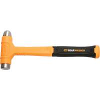 Dead Blow Ball Pein Hammer, 16 oz., Smooth Grip, 12-2/5" L Fastek