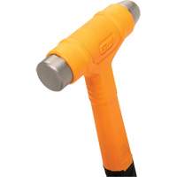 Dead Blow Ball Pein Hammer, 16 oz., Smooth Grip, 12-2/5" L Fastek