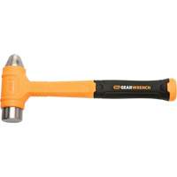 Dead Blow Ball Pein Hammer, 24 oz., Smooth Grip, 12-3/5" L Fastek