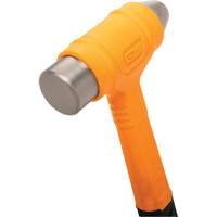 Dead Blow Ball Pein Hammer, 24 oz., Smooth Grip, 12-3/5" L Fastek