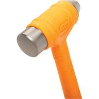 Dead Blow Ball Pein Hammer, 32 oz., Smooth Grip, 14-1/5" L Fastek