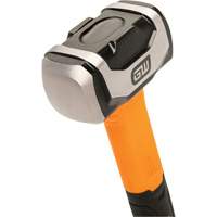Drilling Hammer, 48 oz., Fibreglass Handle, 11-3/10" L Fastek