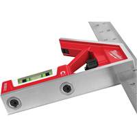 Magnetic Combination Square, 12" L, Stainless Steel, Plain Fastek
