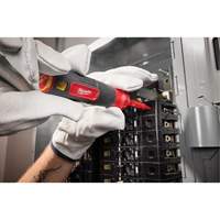 2-in-1 1000V Insulated Flip Shank Multi-Bit Screwdriver, 8-4/5" L, Cushion Grip Handle Fastek