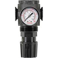 D&eacute;tendeur &agrave; diaphragme en zinc MODULAIR 300, 3/8" NPT, PSI max. de 300 psi, Canalisation/Modulaire Fastek