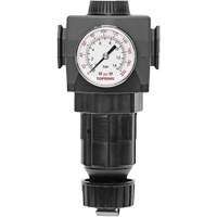 D&eacute;tendeur &agrave; diaphragme en zinc MODULAIR 400, 1/2" NPT, PSI max. de 300 psi, Canalisation/Modulaire Fastek
