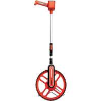 Metric Measuring Wheel, 12"/30.4 cm, 9999' Range, Inches/Feet Fastek