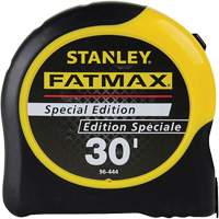 FATMAX&reg; Special Edition Tape Measure, 1-1/4" x 30', Imperial Graduations Fastek