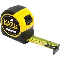 FATMAX&reg; Tape Measure, 1-1/4" x 26'/8 m, Imperial & Metric Graduations Fastek