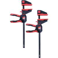 Ensemble de serre-joints &agrave; g&acirc;chette pour barres &agrave; une main avec poign&eacute;e rotative &agrave; 360°, 12" (304,8 mm) Fastek