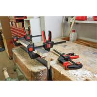 Serre-joints de table &agrave; une main (2 pi&egrave;ces), 6" (152,4 mm) Fastek