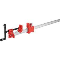 Serre-joint &agrave; barre d'acier &agrave; profil en I robuste, 36" (914,4 mm) capacit&eacute;, 2" (50,8 mm) profondeur Fastek