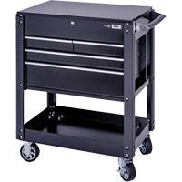 Chariot de service robuste JTC-30194, 4 tiroirs, 20-1/2" lo x 35" la x 40-1/2" h Fastek