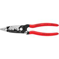 Pince &agrave; d&eacute;nuder forg&eacute;e, 8" lo, 10 - 20 AWG Fastek