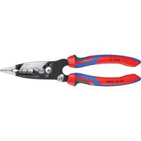 Pince &agrave; d&eacute;nuder forg&eacute;e avec poign&eacute;e KNIPEXTEND, 8" lo, 10 - 20 AWG Fastek