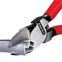 Diagonal Pliers for Flush Cutting Plastics, 6-1/4" L Fastek