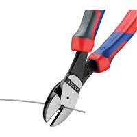 High Leverage Diagonal Cutters with KNIPEXTEND Handle, 8" L Fastek