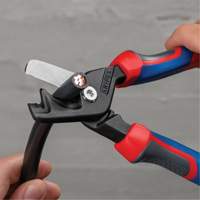 Coupe-c&acirc;bles StepCut&reg; XL avec poign&eacute;e KNIPEXTEND, 9" Fastek