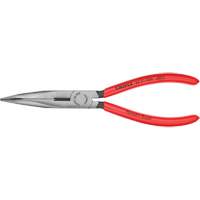 Pince &agrave; bec long coud&eacute; 40° avec coupe-fil, 8" lo Fastek
