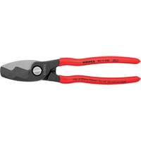 Coupe-c&acirc;bles avec double tranchant, 8" Fastek