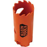 Hole Saw, 1", 2" Depth of Cut, Bi-Metal Fastek