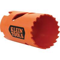 Hole Saw, 1-3/8", 2" Depth of Cut, Bi-Metal Fastek