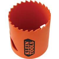 Hole Saw, 1-3/4", 2" Depth of Cut, Bi-Metal Fastek