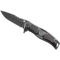 Electrician's Bearing-Assisted Open Pocket Knife, 2-95/100" Blade, Stainless Steel Blade, Aluminum Handle Fastek