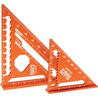 2-Piece Trim & Rafter Square Kit Fastek