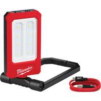 Baladeuse magn&eacute;tique rechargeable &agrave; profil bas, DEL, 100/250/500 lumens, Boîtier en Plastique/Aluminium Fastek