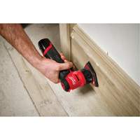 M12 FUEL Orbital Detail Sander, 12 V, 14000 OPM Fastek