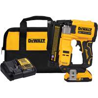 ATOMIC COMPACT SERIES Brushless Cordless 23 Ga. Pin Nailer Kit, 20 V, Lithium-Ion Fastek