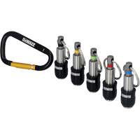5-Piece Keyring Bit Holder Set Fastek