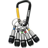 5-Piece Keyring Bit Holder Set Fastek