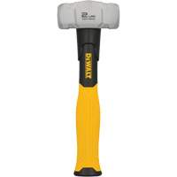Steel Head Drilling Hammer, 2 lbs., Fibreglass Handle Fastek