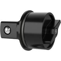 Assemblage d'enclume &agrave; profil sur&eacute;lev&eacute; avec rochet de 1/2" FUEL Fastek