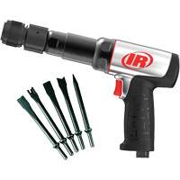 Heavy-Duty Air Hammer with Chisels, 21.8 CFM, 1/4" NPT, 2600 BPM, 3/4" x 3-3/4" (0.0mm x 0.0mm) Fastek