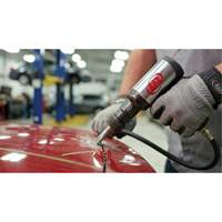 Heavy-Duty Air Hammer, 21.8 CFM, 1/4" NPT, 2600 BPM, 3/4" x 3-3/4" (0.0mm x 0.0mm) Fastek