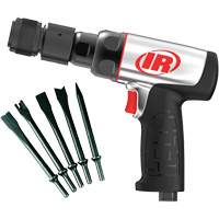 Heavy-Duty Air Hammer with Chisels, 16.2 CFM, 1/4" NPT, 3330 BPM, 3/4" x 2-1/2" (0.0mm x 0.0mm) Fastek