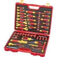 Jeu d'outils VDE isol&eacute;s, 1000 V, 39 M Fastek