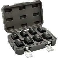 6-Point Metric Socket Set, 8 Pcs, Impact, 3/4" Drive Size Fastek