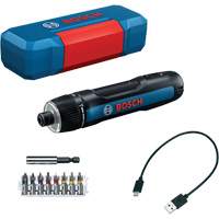 Visseuse rechargeable, 1/4", 4 V Fastek